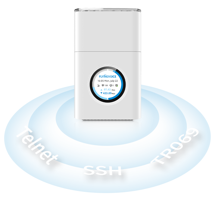 SR3000-5G 網絡備份, 輕松部署 SR3000-5G 網絡備份, 輕松部署