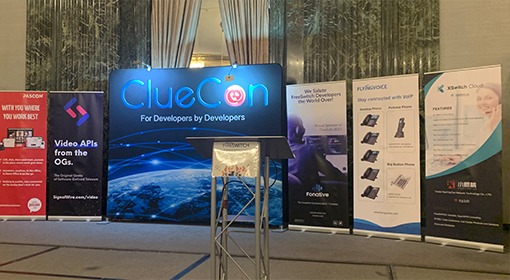 助力行業發展，飛音時代贊助ClueCon 2021