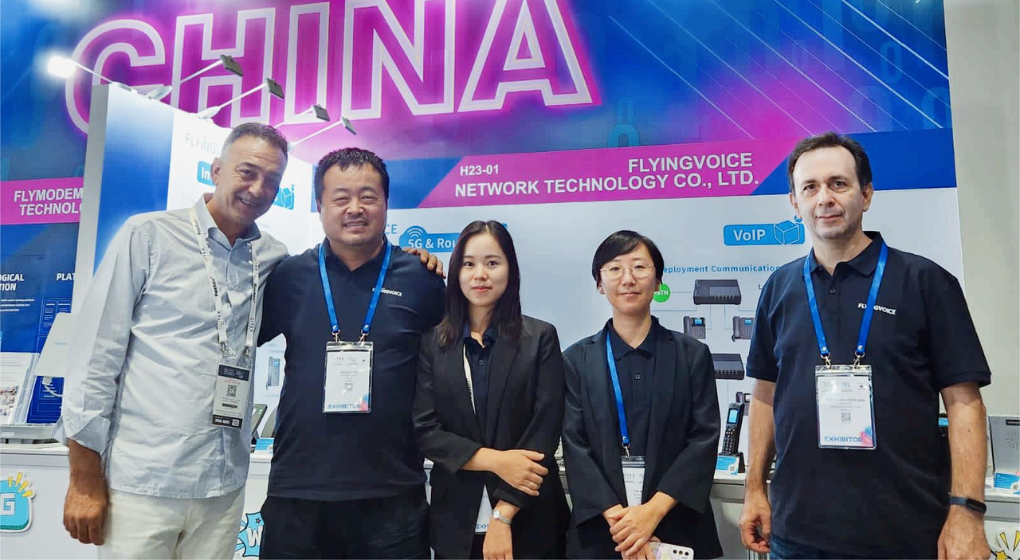 Flyingvoice亮相迪拜Gitex展會，展示最新通訊科技