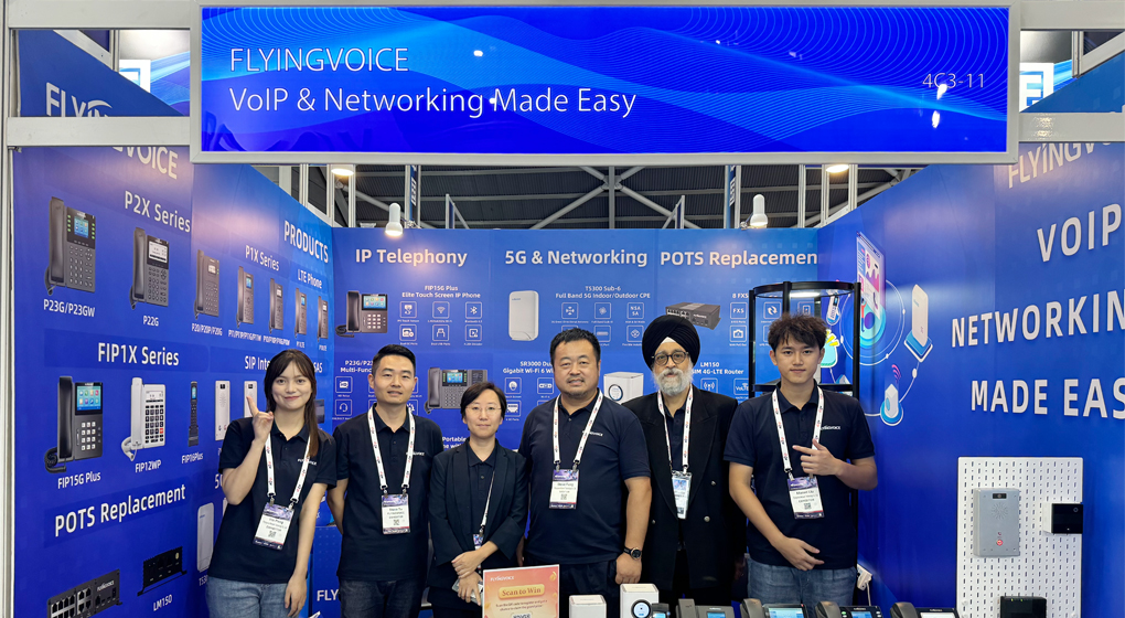 飛音時代在CommunicAsia 2024展會上大放異彩