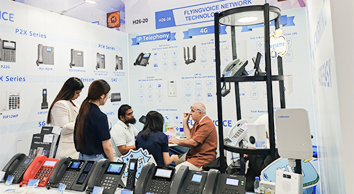 飛音時代在 Gitex Global 2024 展會上展示創新通信解決方案